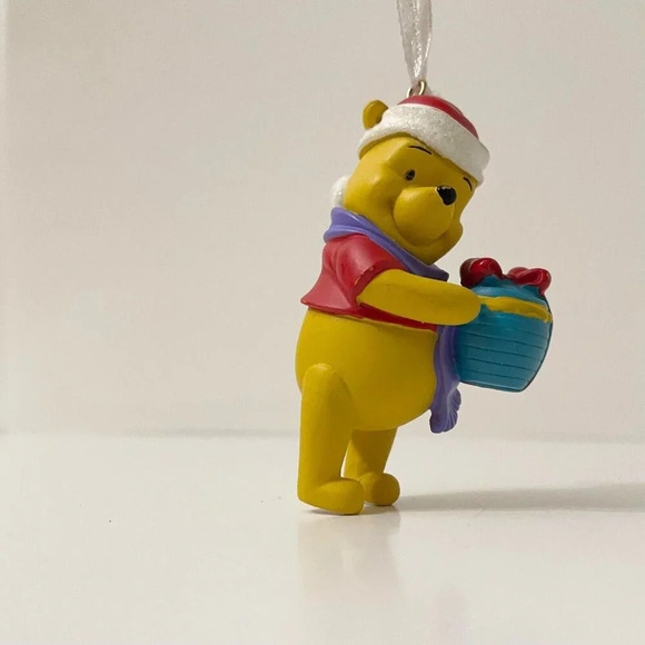 Lot of 2 Disney Winnie the Pooh Christmas Ornaments Tigger 3 Inch - Picture 13 of 16